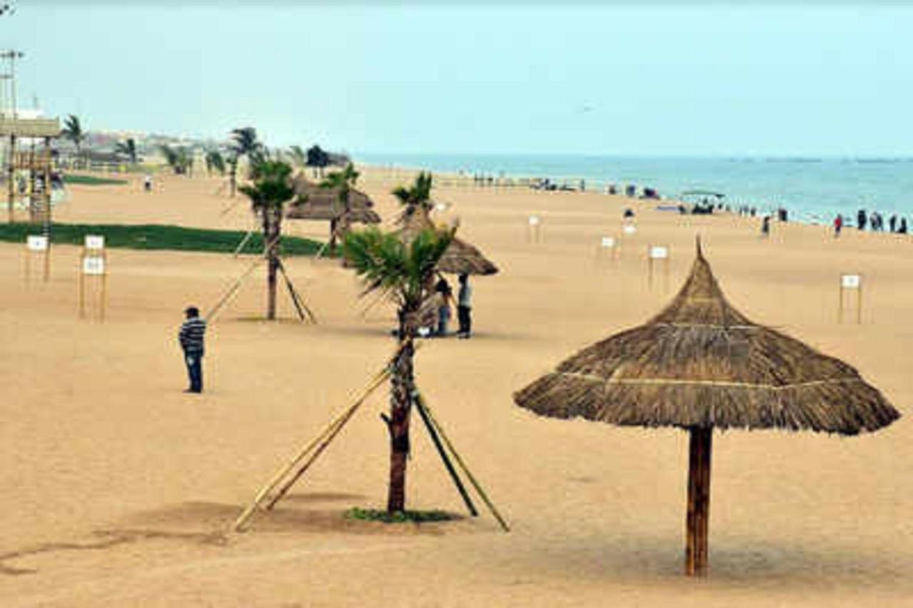 Hotel Sea Gold Puri Exterior foto