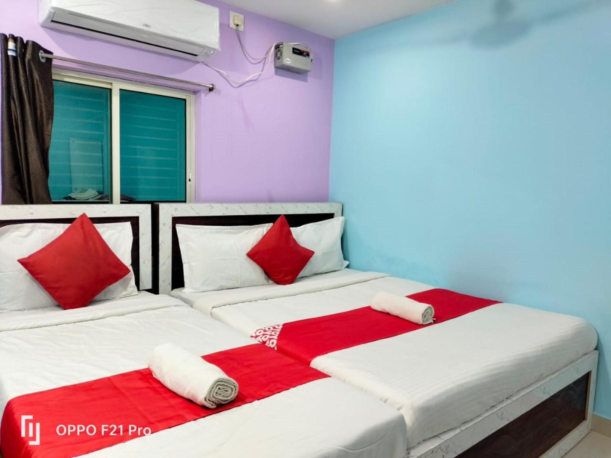 Hotel Sea Gold Puri Exterior foto